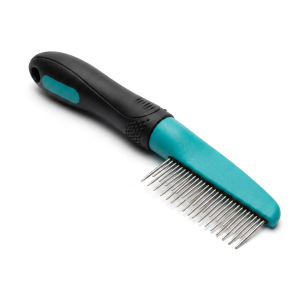 stainless steel pet grooming comb