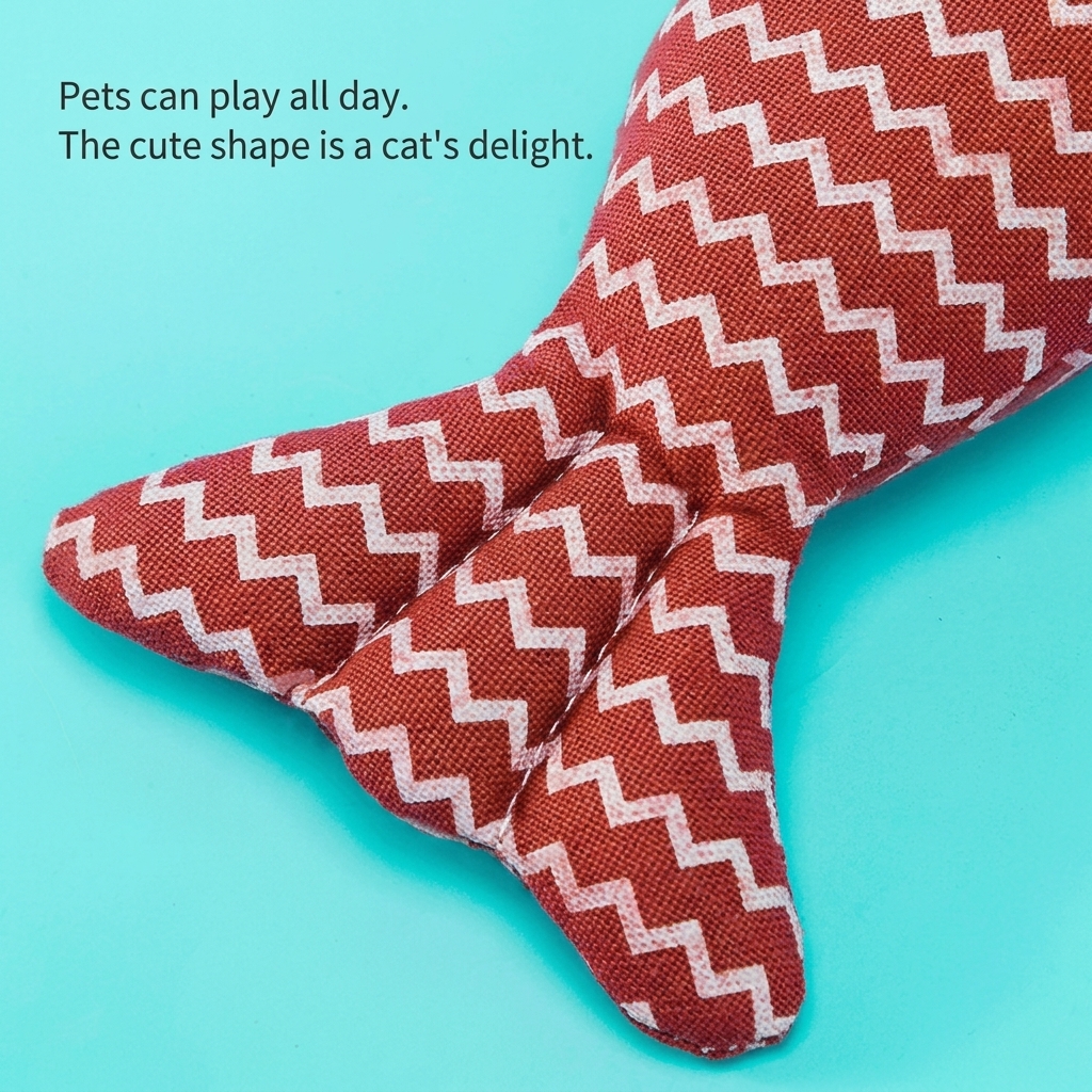 catnip fish toys for cats, bite resistant teething toy catnip fish toys for cats, bite resistant teething toy