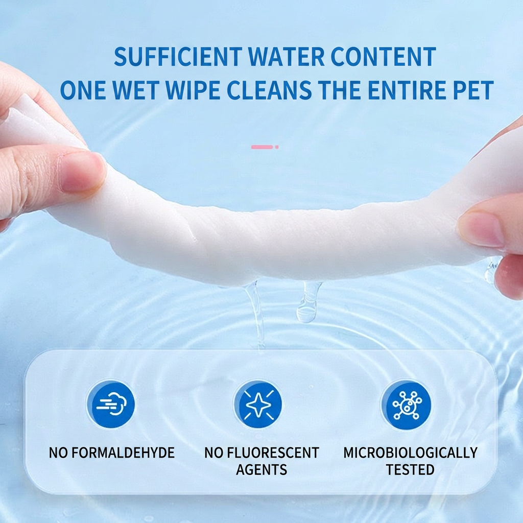 extra thick gentle pet cleaning wipes for dogs & cats, 80 counts per pack extra thick gentle pet cleaning wipes for dogs & cats, 80 counts per pack