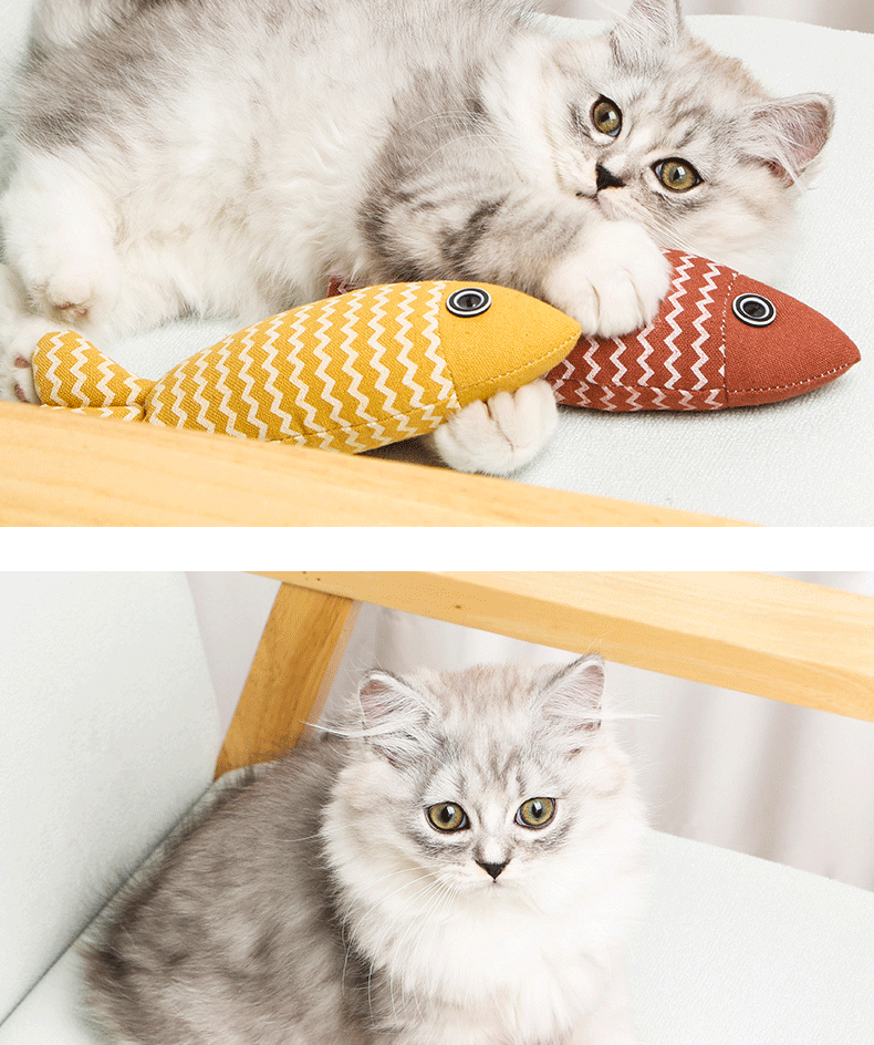 catnip fish toys for cats, bite resistant teething toy catnip fish toys for cats, bite resistant teething toy