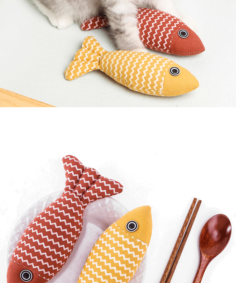 catnip fish toys for cats, bite resistant teething toy catnip fish toys for cats, bite resistant teething toy
