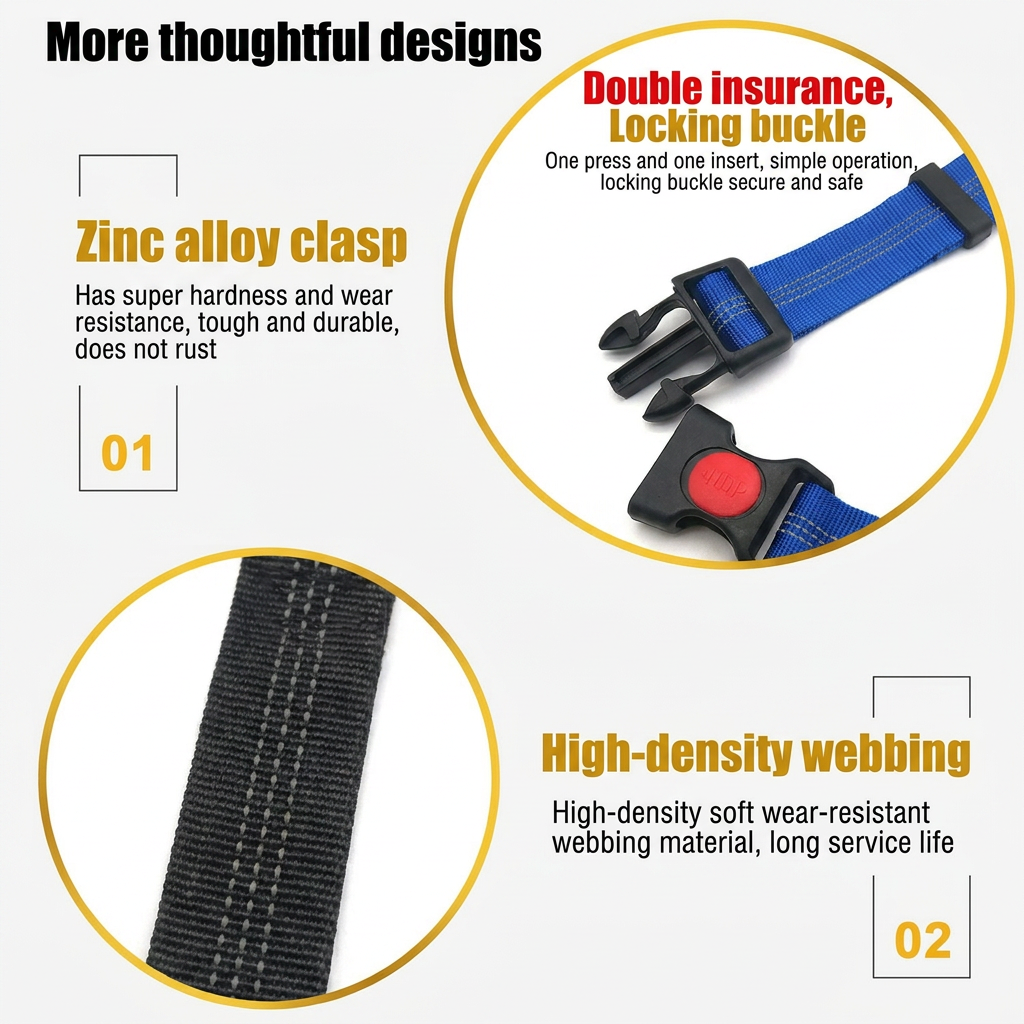 adjustable dog car seat belt with elastic shock absorption adjustable dog car seat belt with elastic shock absorption