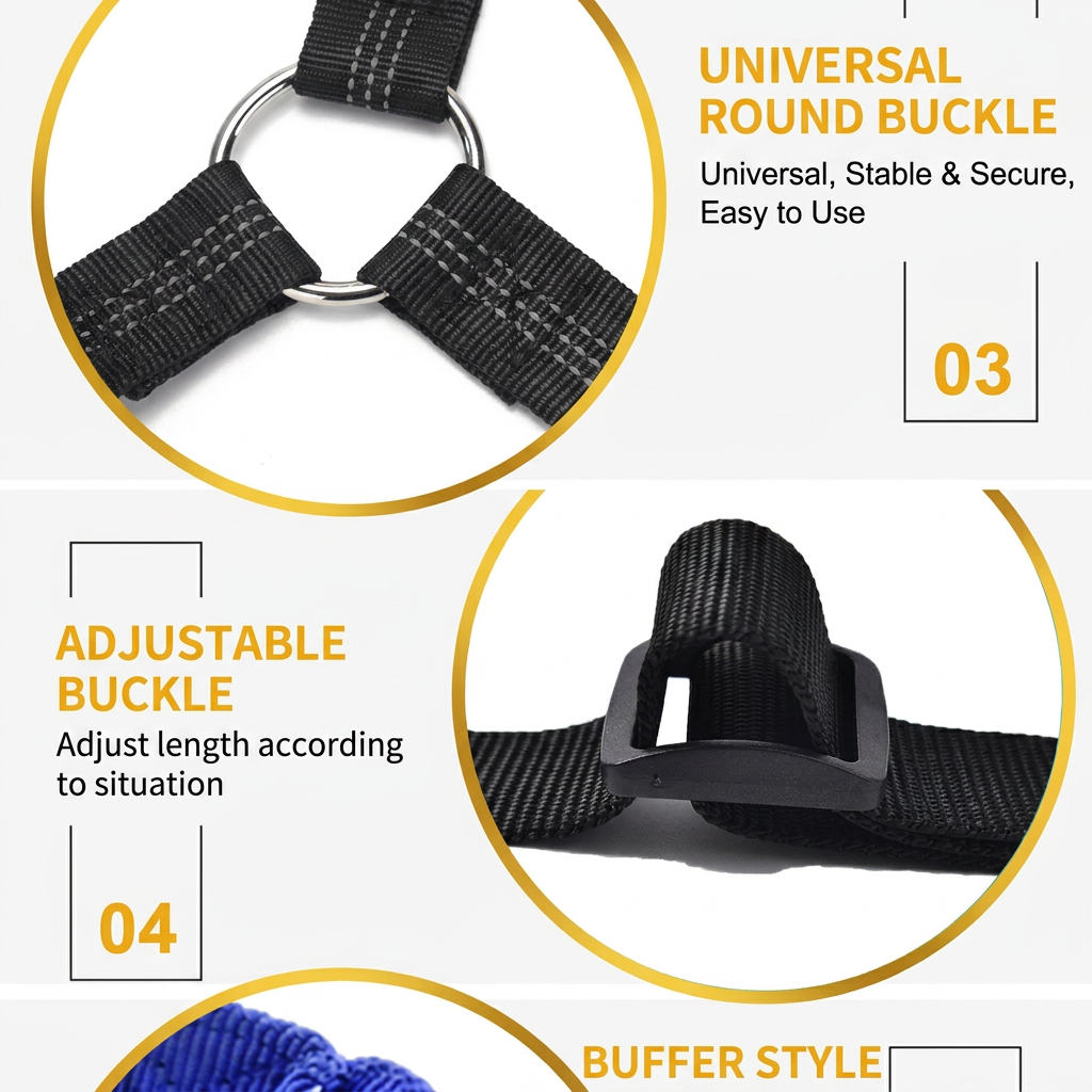 adjustable dog car seat belt with elastic shock absorption adjustable dog car seat belt with elastic shock absorption
